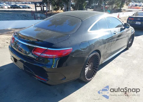 2015 Mercedes-Benz S 550 4Matic z USA, uszkodzony, nr VIN WDDXJ8FB5FA007893